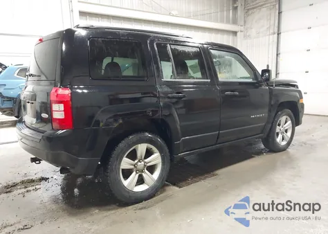 2014 Jeep Patriot Latitude from USA, damaged, VIN 1C4NJRFB4ED664625